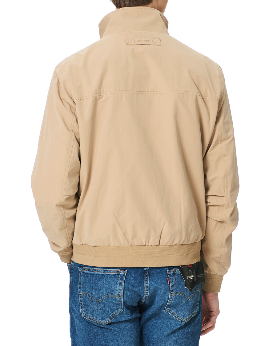 Mies | Takit | GANT | The Hampshire Jacket Dark Khaki