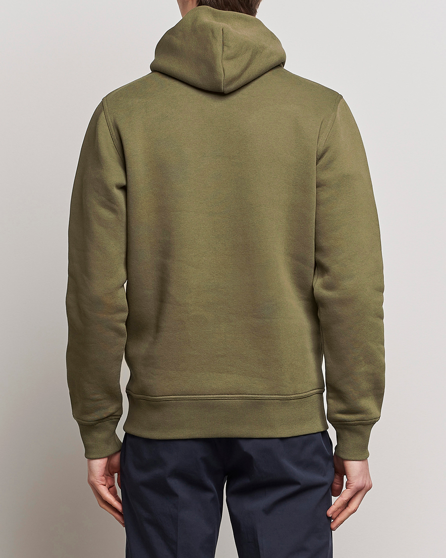 Mies | Puserot | GANT | Archive Shield Hoodie Racing Green