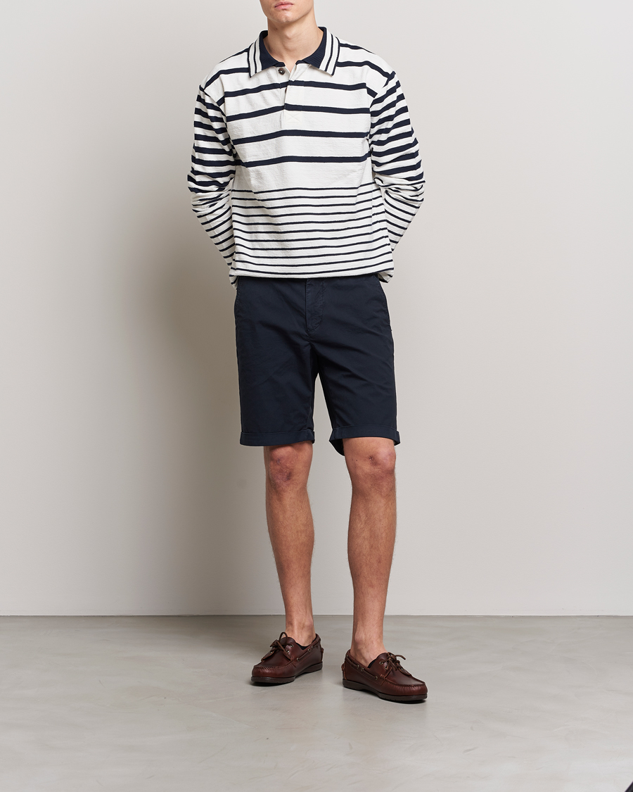 Mies | Shortsit | Gant | Regular Sunbleached Shorts Marine
