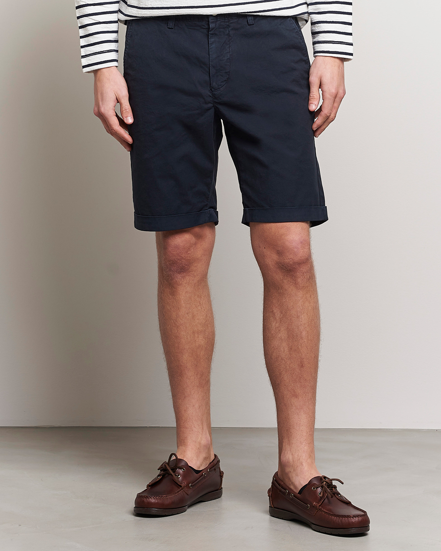 Mies | Shortsit | Gant | Regular Sunbleached Shorts Marine