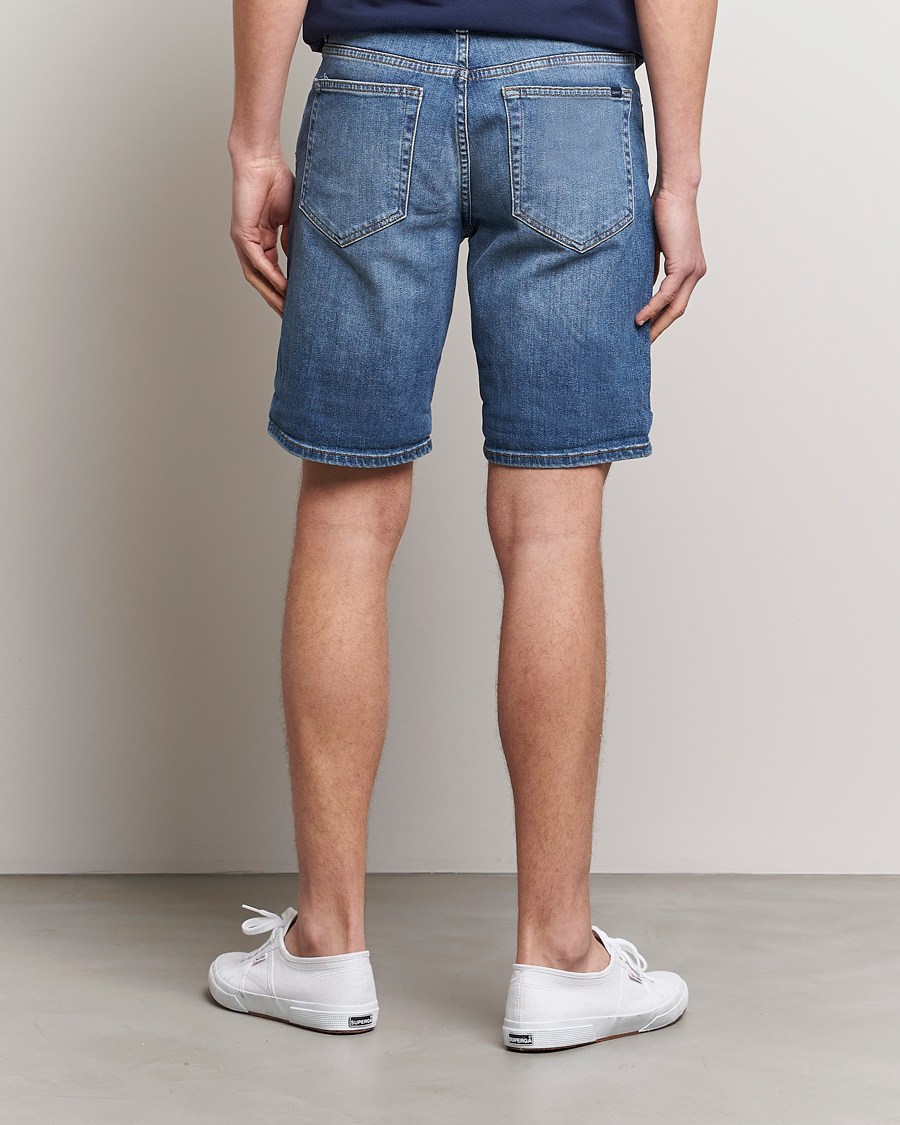 Mies | Shortsit | GANT | Arley Denim Shorts Light Blue