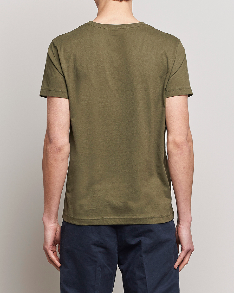 Mies | T-paidat | GANT | The Original T-Shirt Racing Green