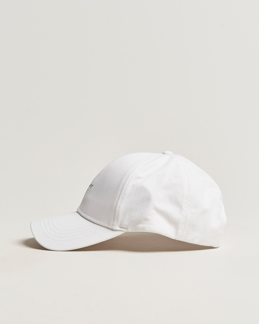Mies | GANT High Cotton Twill Cap White | GANT | High Cotton Twill Cap White