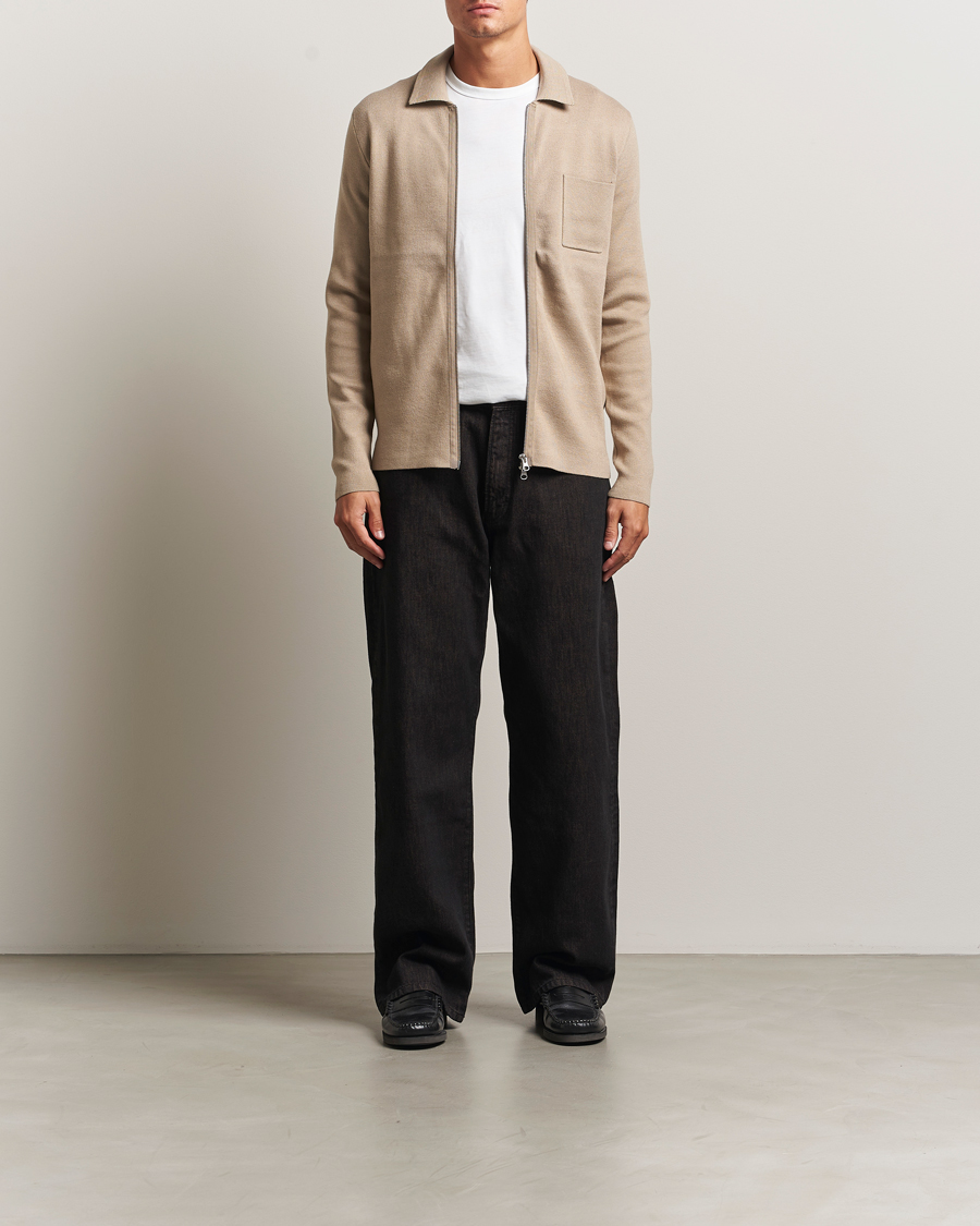 Mies | Puserot | Samsøe Samsøe | Guna Full Zip Pure Cashmere
