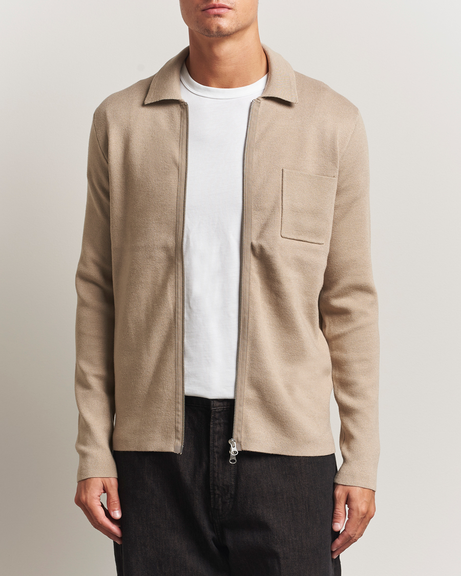 Mies | Puserot | Samsøe Samsøe | Guna Full Zip Pure Cashmere