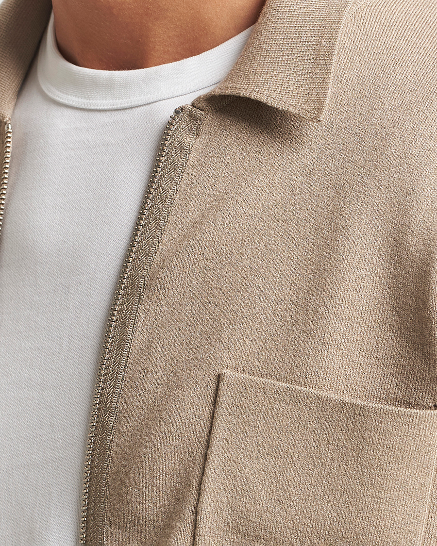 Mies | Puserot | Samsøe Samsøe | Guna Full Zip Pure Cashmere