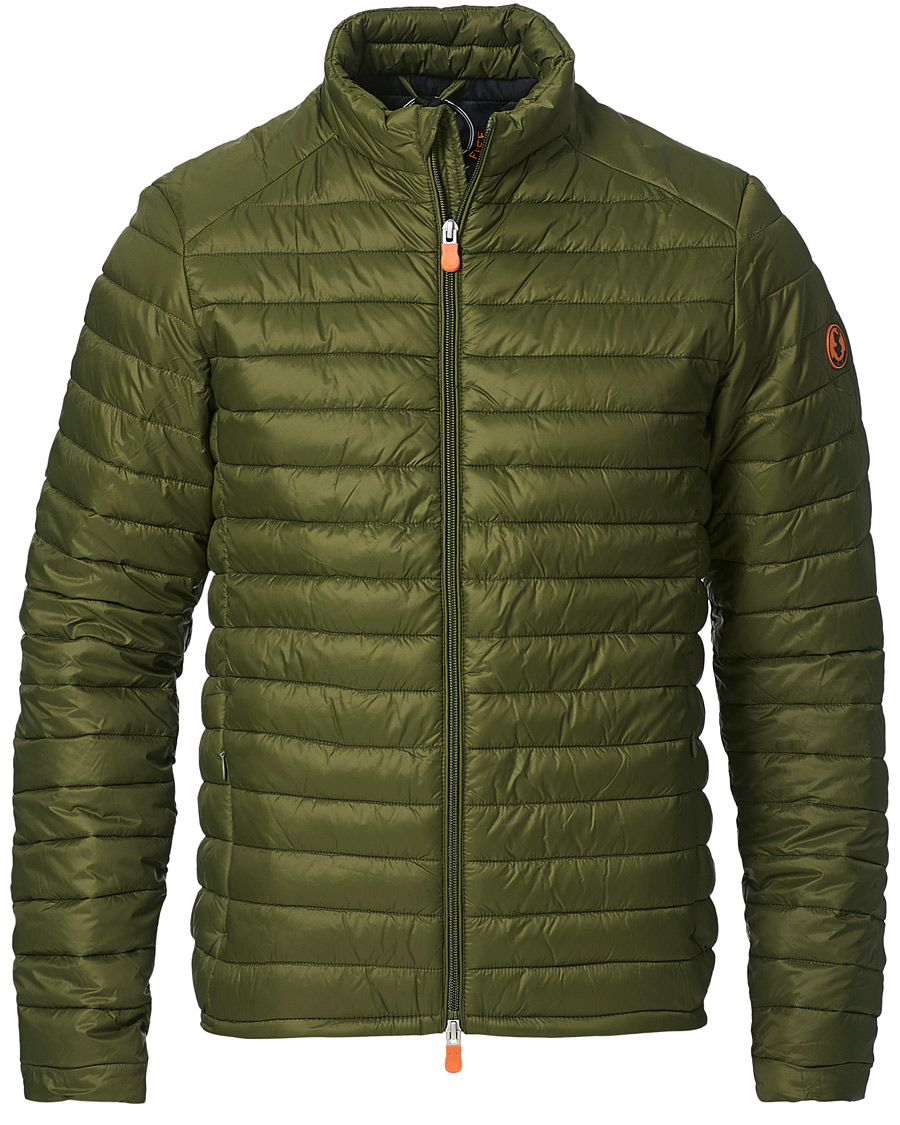 Miehet |  | Save The Duck | Alexander Lightweight Padded Jacket Dusty Olive
