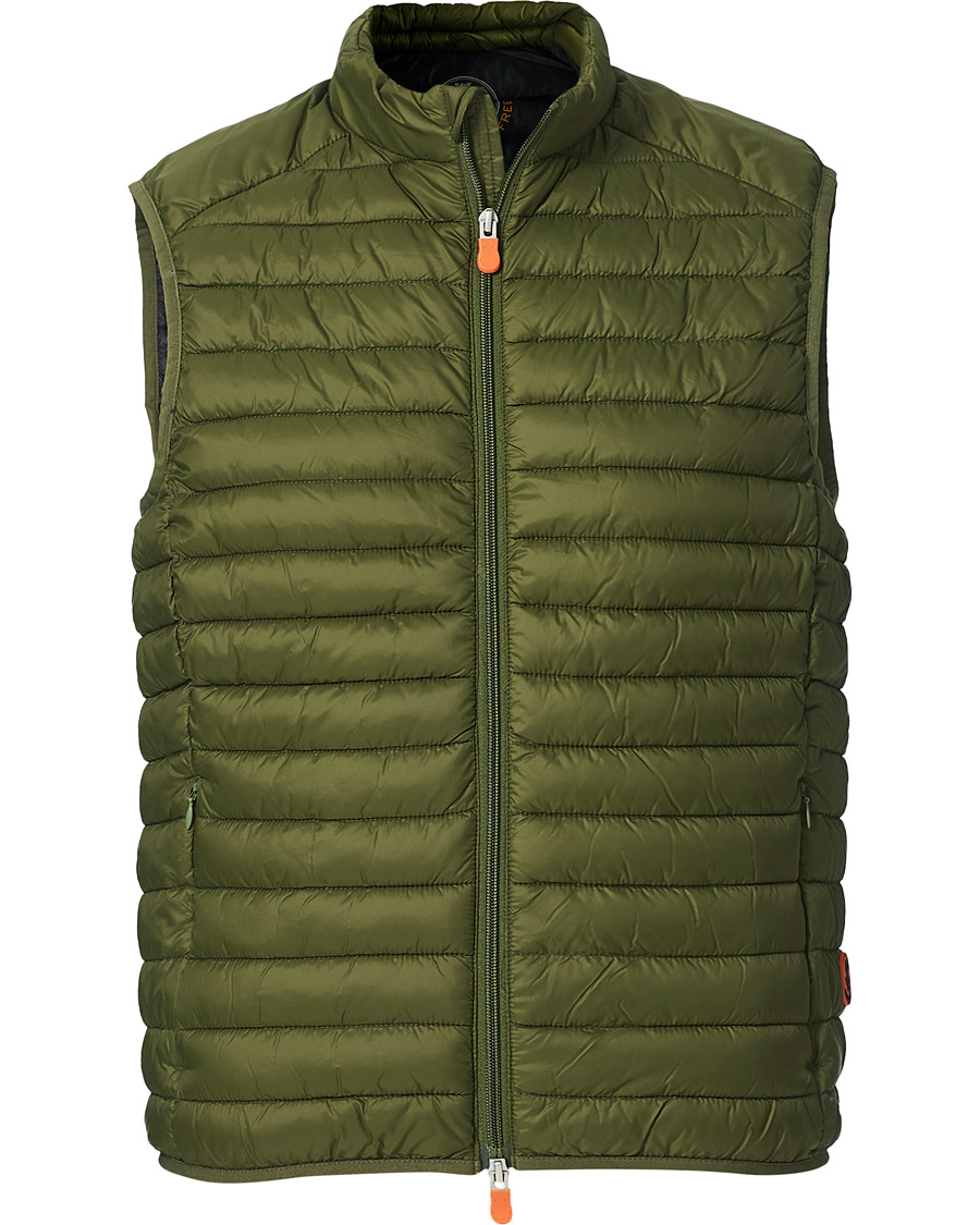 Miehet |  | Save The Duck | Adam Lightweight Padded Vest Dusty Olive