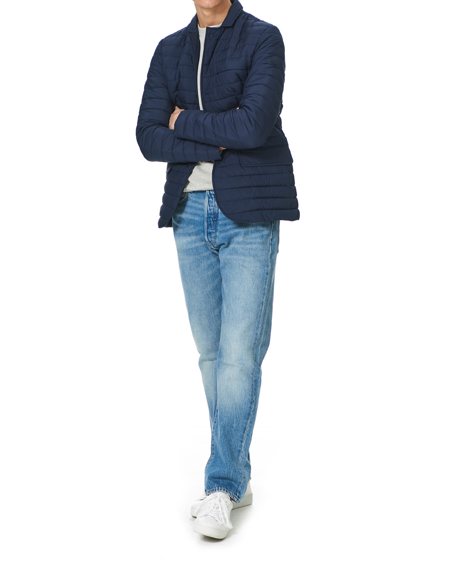 Mies | Takit | Save The Duck | Kepler Lightweight Matt Padded Blazer Navy Blue