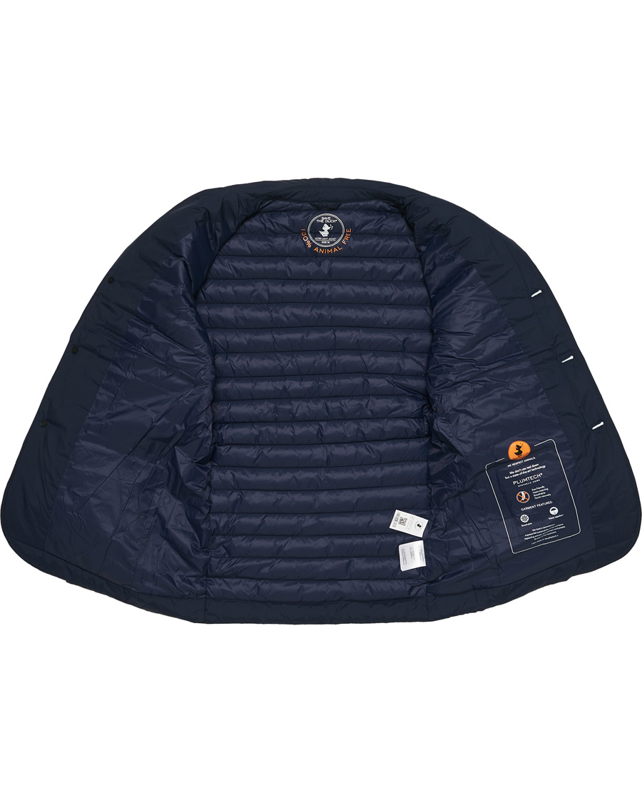 Mies | Takit | Save The Duck | Kepler Lightweight Matt Padded Blazer Navy Blue