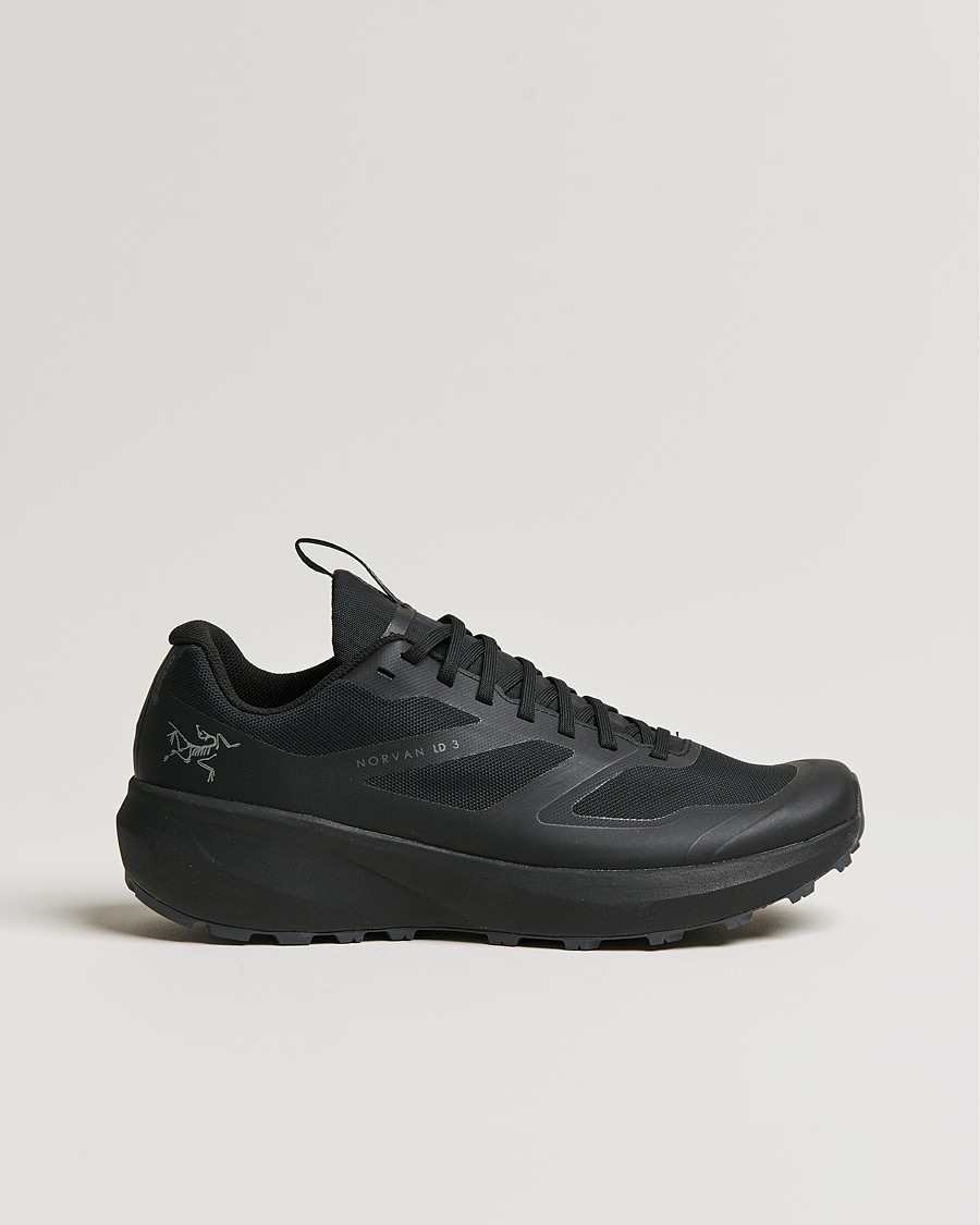 Mies | Arc'teryx Norvan LD 3 Runner Sneaker Black | Arc'teryx | Norvan LD 3 Runner Sneaker Black