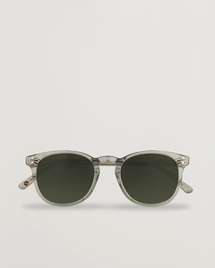 Mies | Nividas Eyewear Vienna Sunglasses Transparent Grey | Nividas Eyewear | Vienna Sunglasses Transparent Grey