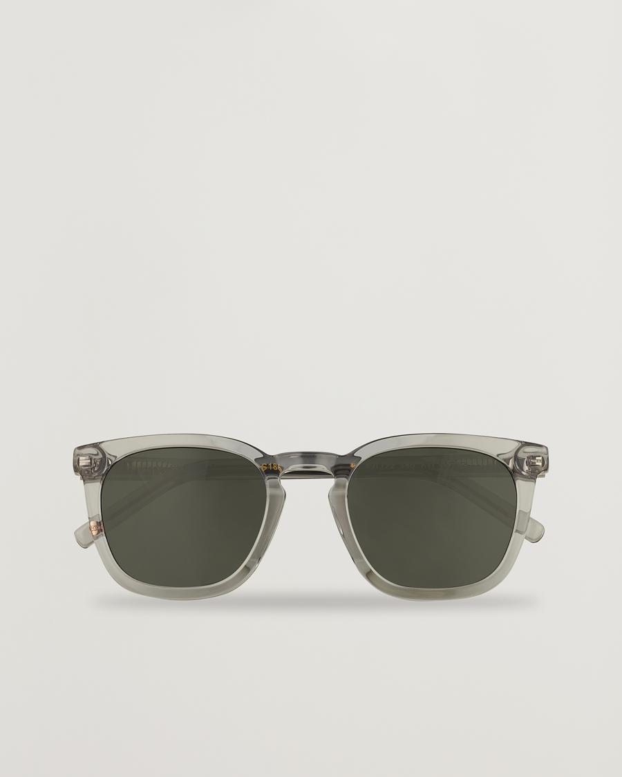 Miehet |  | Nividas Eyewear | Atlantic Sunglasses Transparent Grey