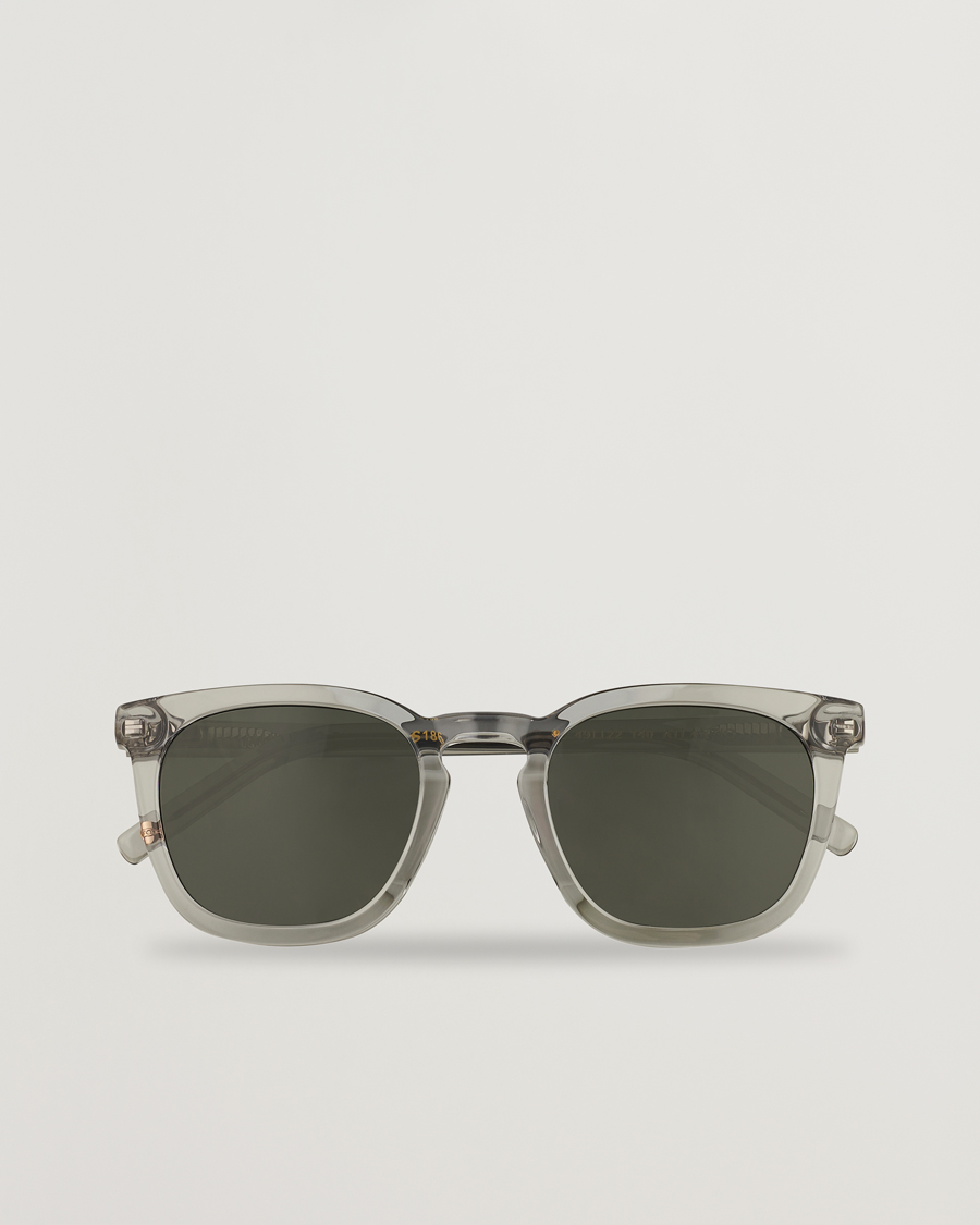Mies | Nividas Eyewear Atlantic Sunglasses Transparent Grey | Nividas Eyewear | Atlantic Sunglasses Transparent Grey
