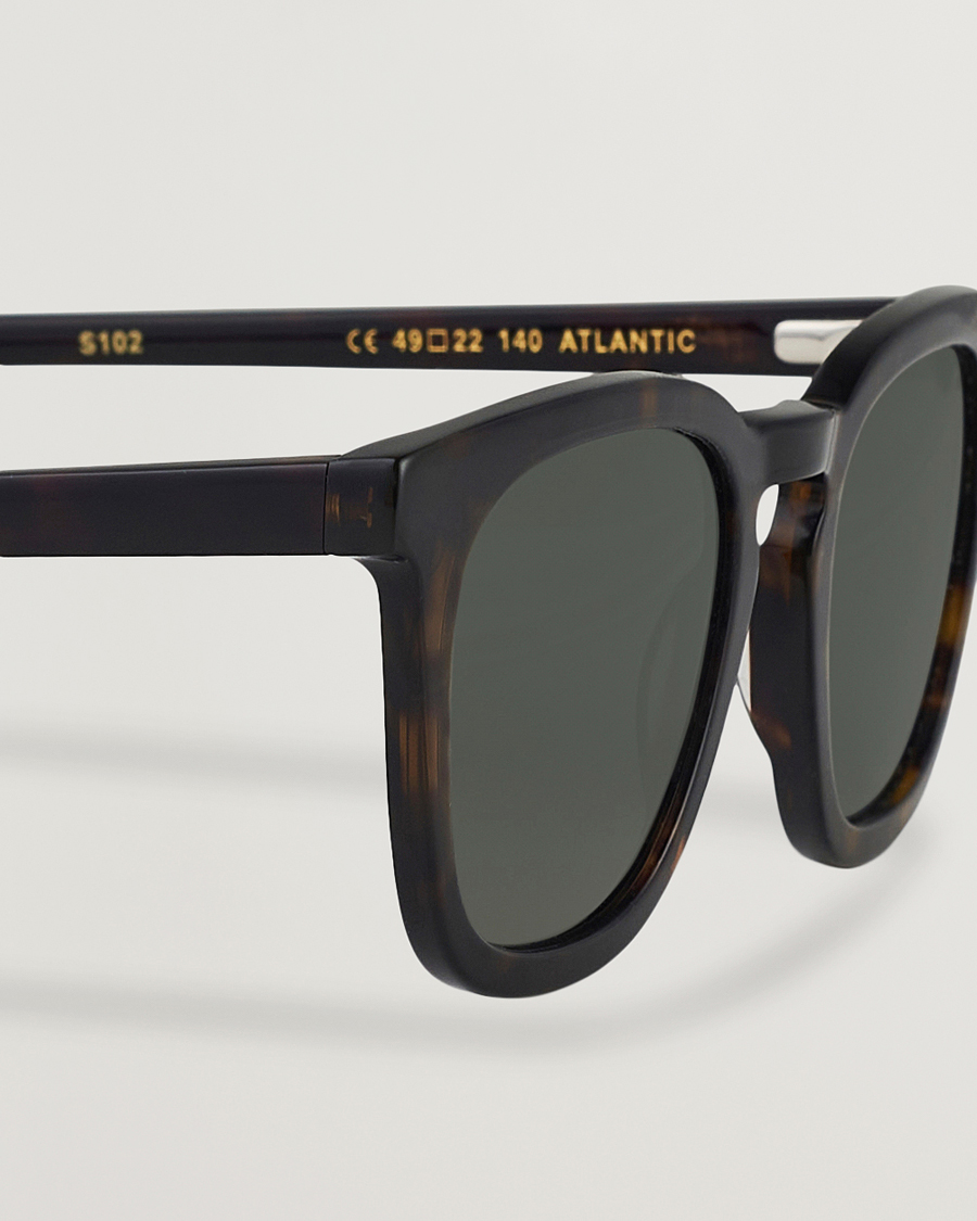 Mies |  | Nividas Eyewear | Atlantic Sunglasses Tortoise Classic