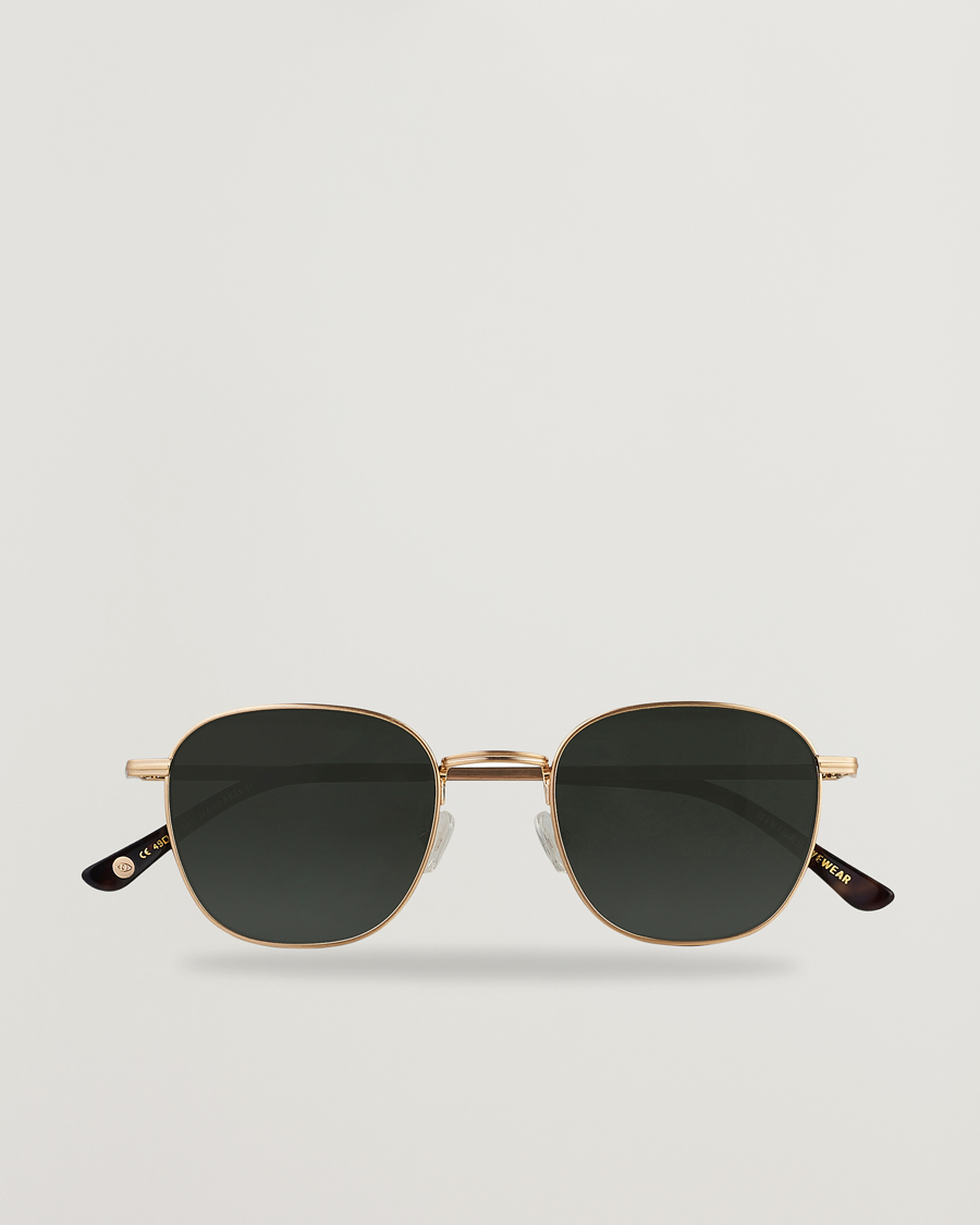 Miehet |  | Nividas Eyewear | Marrakech Sunglasses Gold