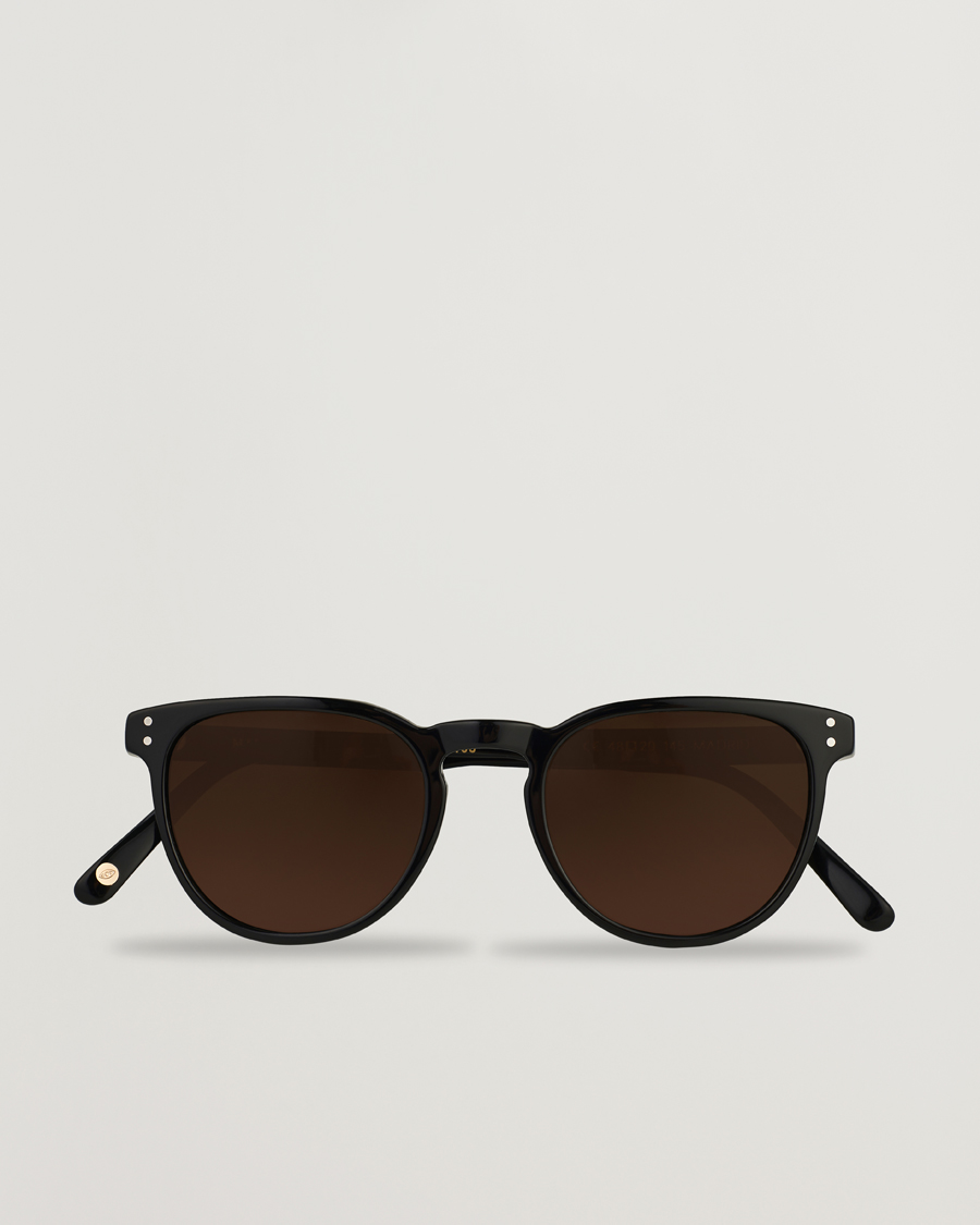 Miehet |  | Nividas Eyewear | Madrid Polarized Sunglasses Shiny Black