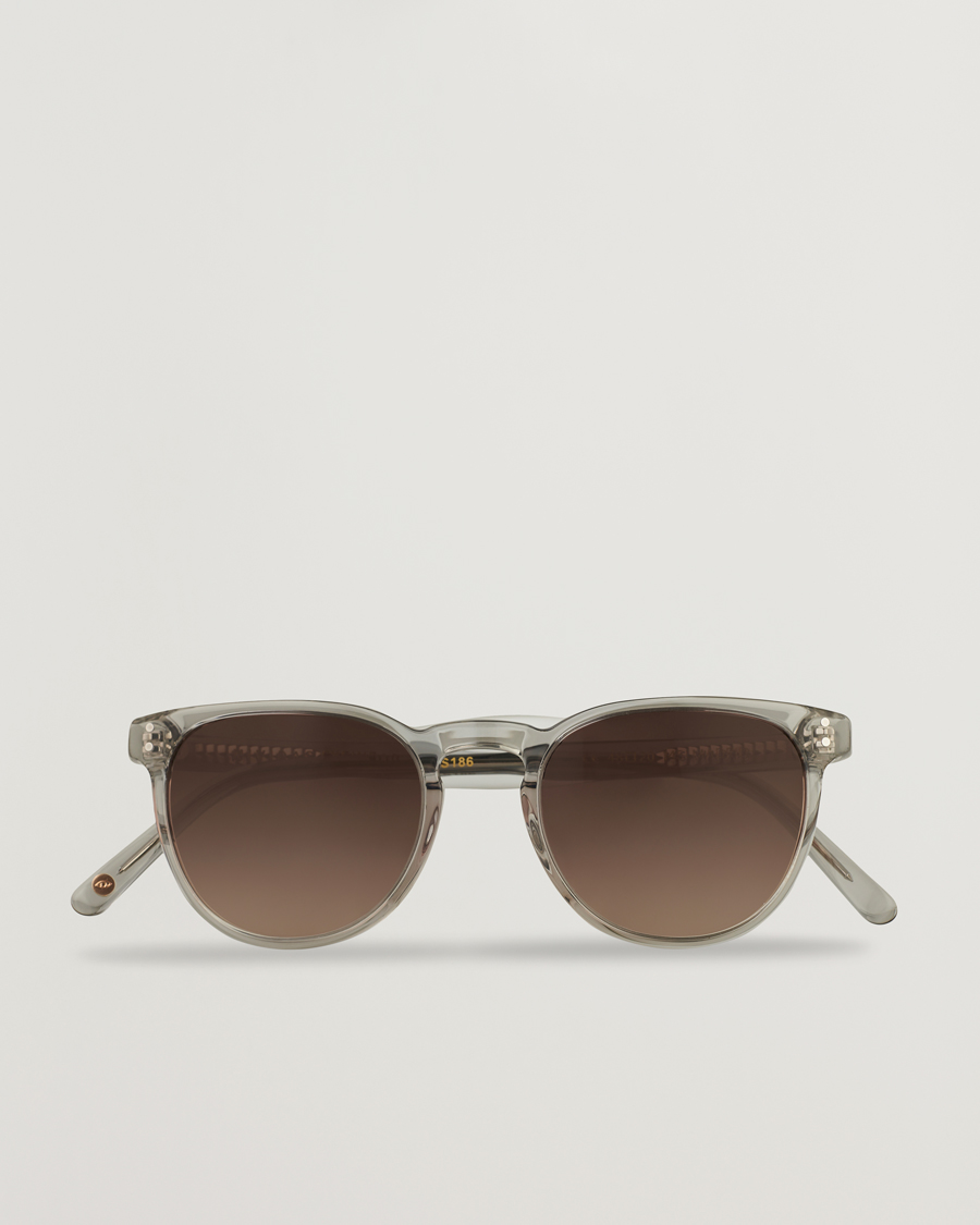 Miehet |  | Nividas Eyewear | Madrid Polarized Sunglasses Transparent Grey
