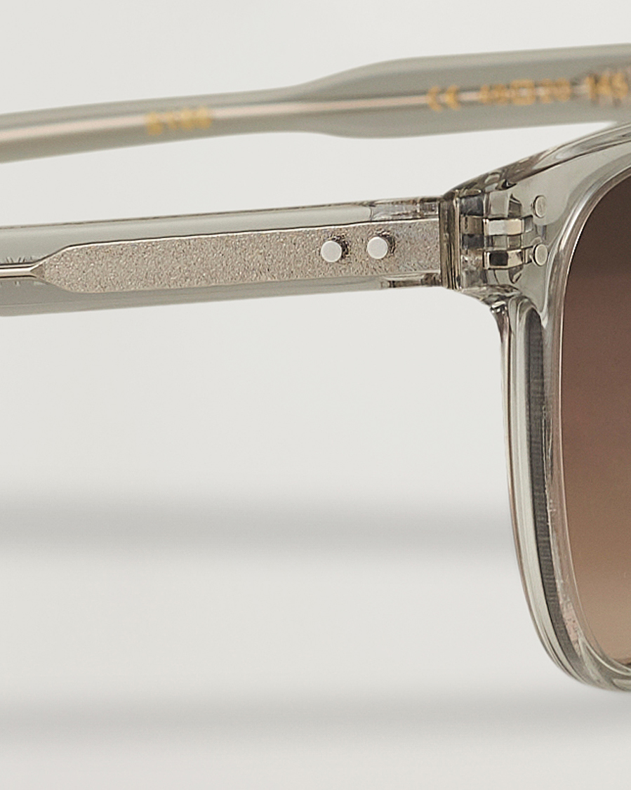 Mies | Aurinkolasit | Nividas Eyewear | Madrid Polarized Sunglasses Transparent Grey
