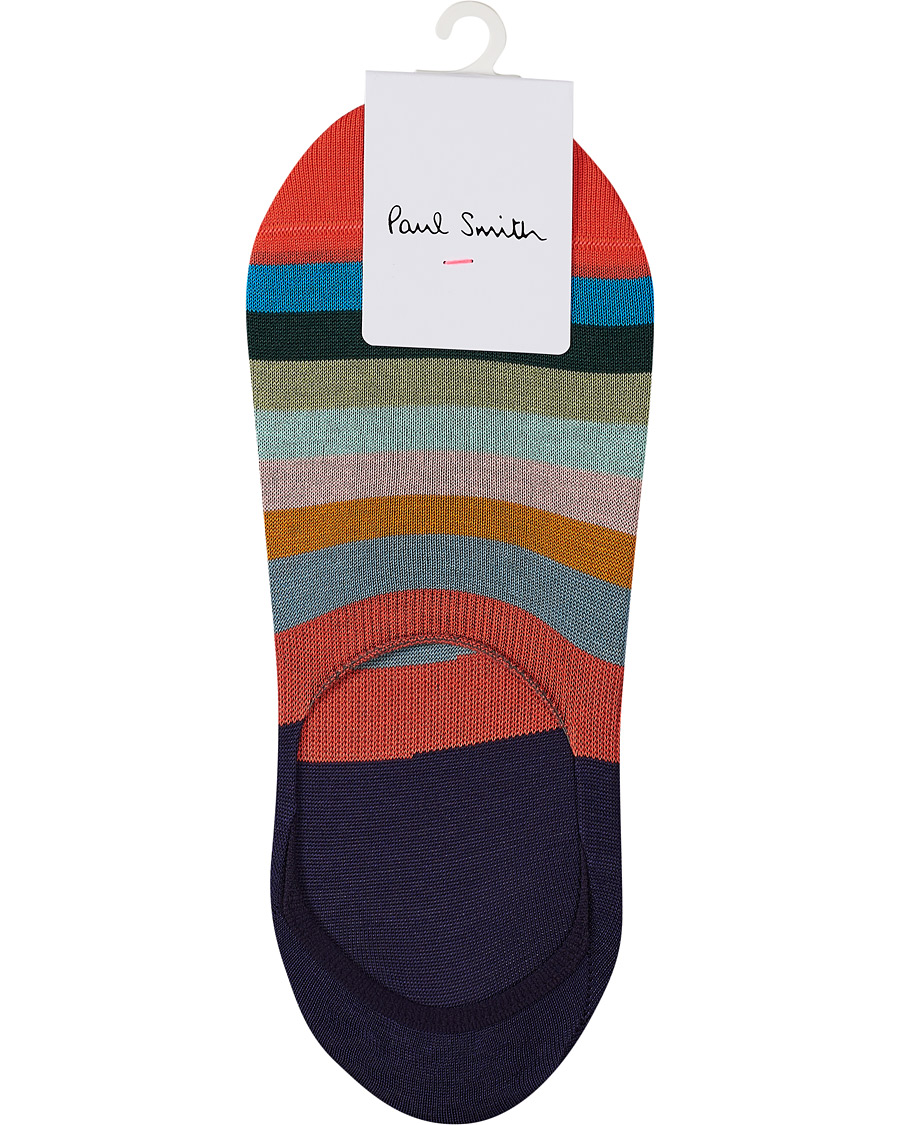 Mies | Alusvaatteet | Paul Smith | No Show Artist Socks Striped