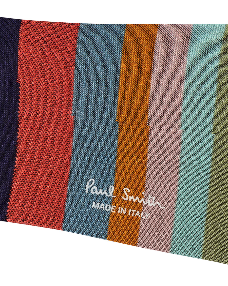 Mies | Alusvaatteet | Paul Smith | No Show Artist Socks Striped