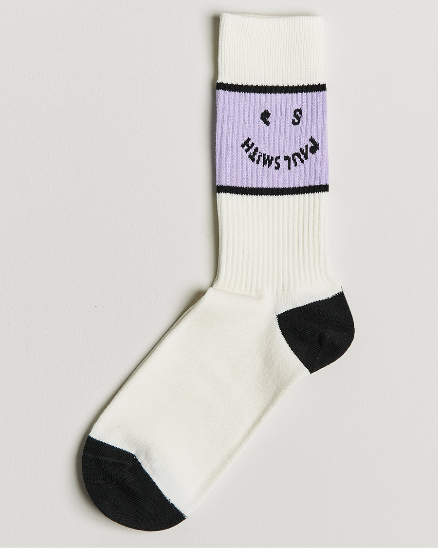 Mies | Alusvaatteet | Paul Smith | Happy Tennis Socks White