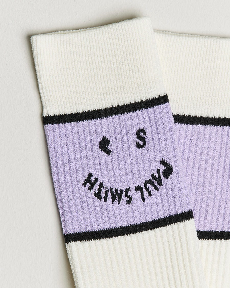Mies | Alusvaatteet | Paul Smith | Happy Tennis Socks White
