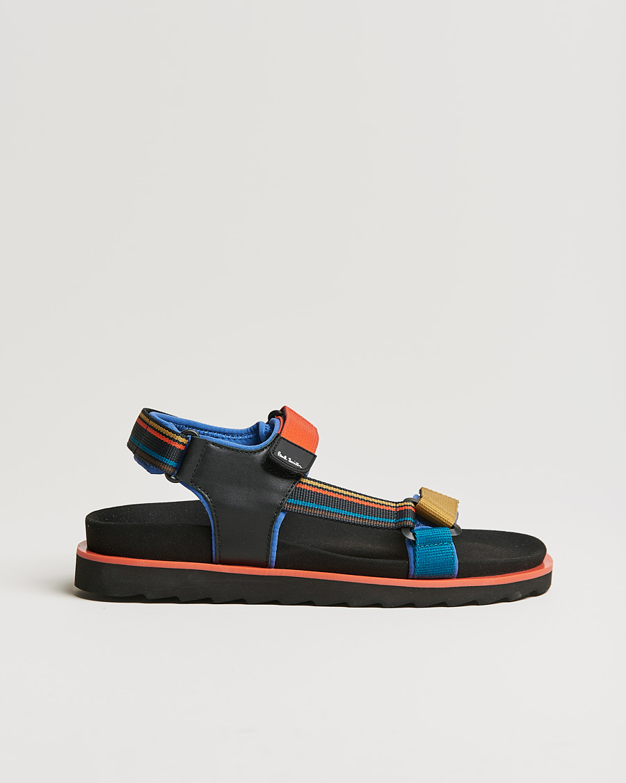 Mies | Paul Smith Caliban Multi Sandals Black | Paul Smith | Caliban Multi Sandals Black