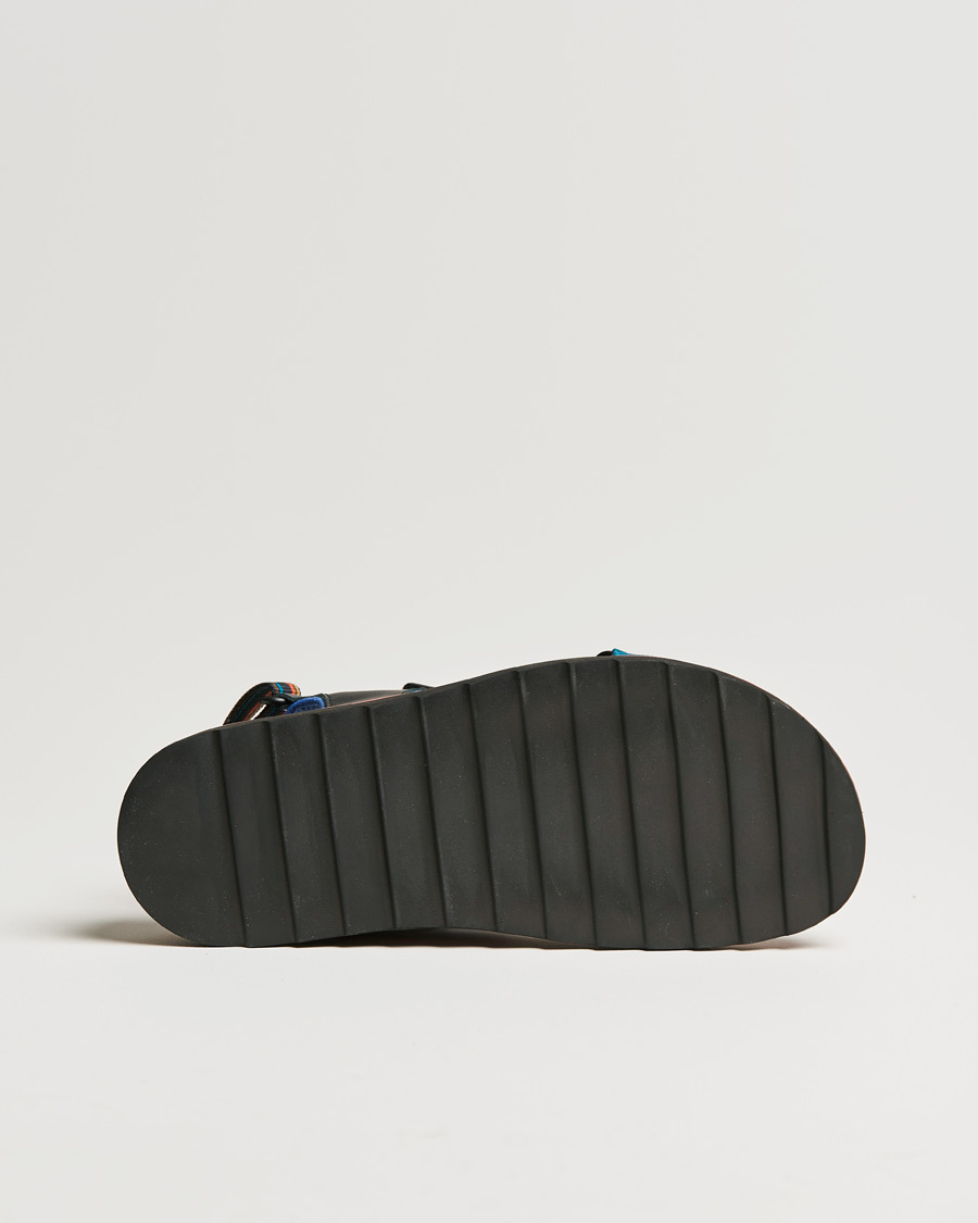 Mies | Paul Smith Caliban Multi Sandals Black | Paul Smith | Caliban Multi Sandals Black