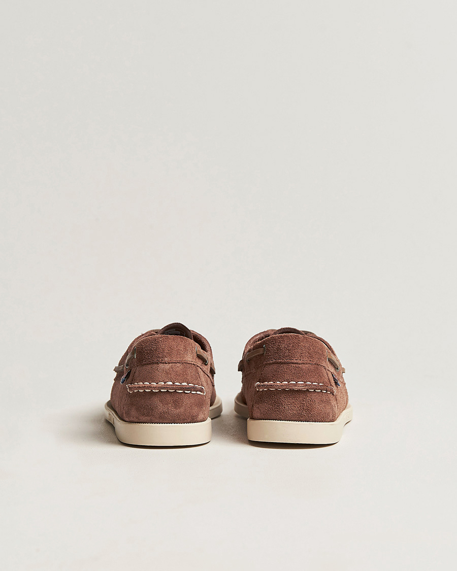 Mies | Purjehduskengät | Sebago | Docksides Suede Boat Shoe Dark Brown