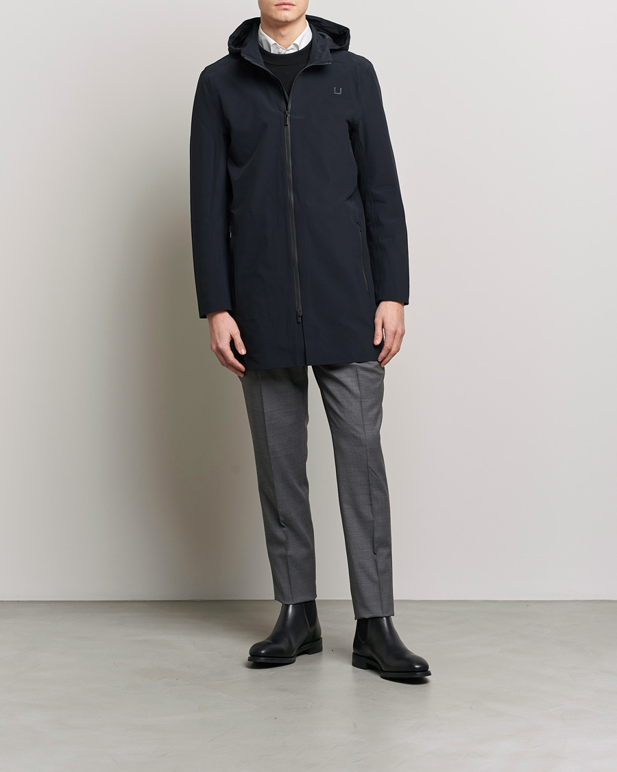 Mies | Takit | UBR | EX-3 Delta Coat Black Knight