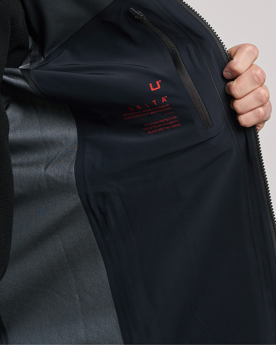 Mies | Takit | UBR | EX-3 Delta Coat Black Knight