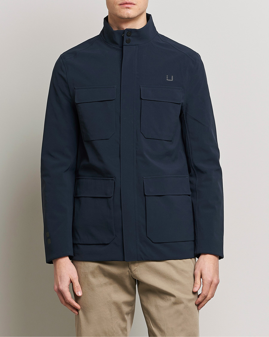 Mies | Takit | UBR | Charger Field Jacket Navy