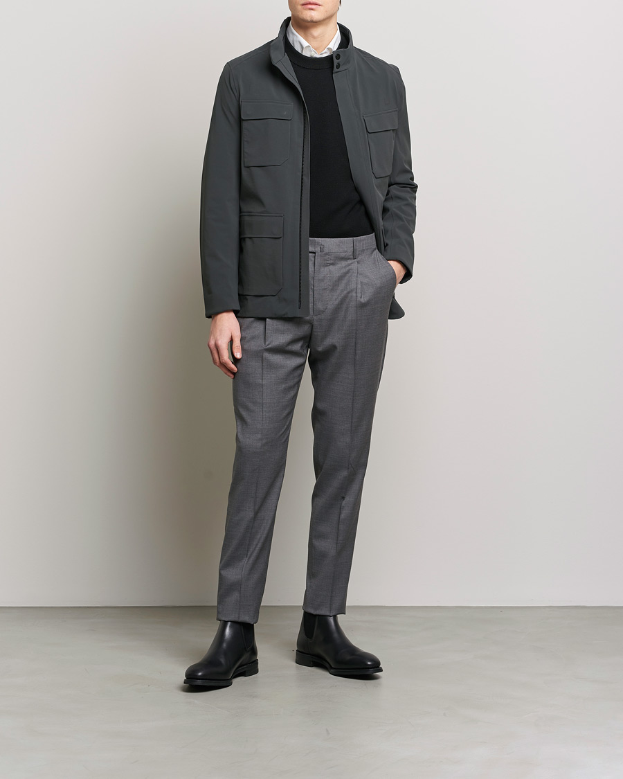 Mies | Takit | UBR | Charger Field Jacket Night Olive