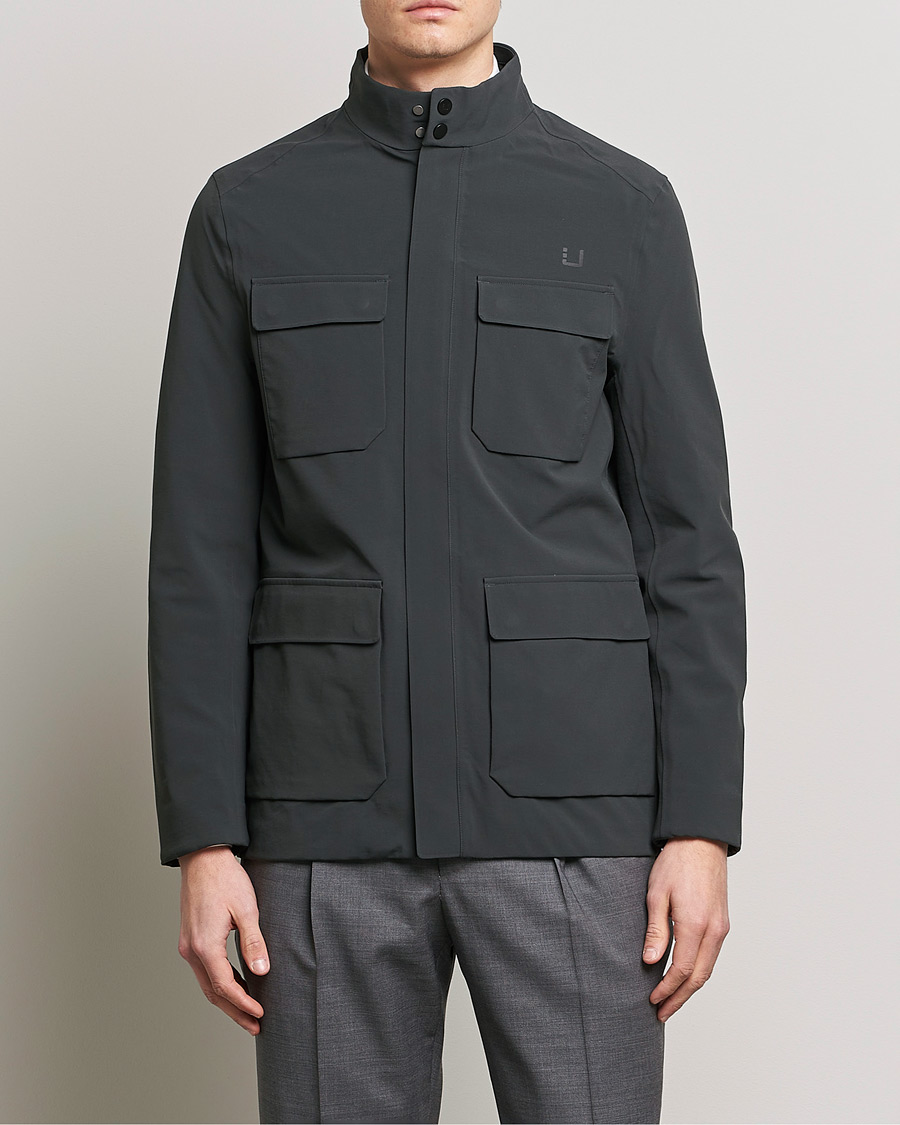 Mies | Takit | UBR | Charger Field Jacket Night Olive