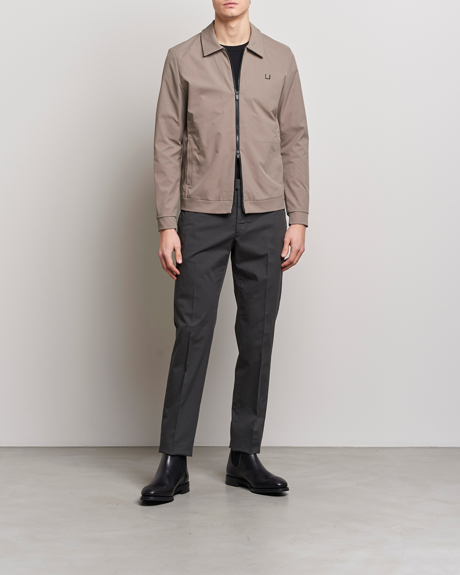 Mies | Takit | UBR | Nano Jacket Driftwood