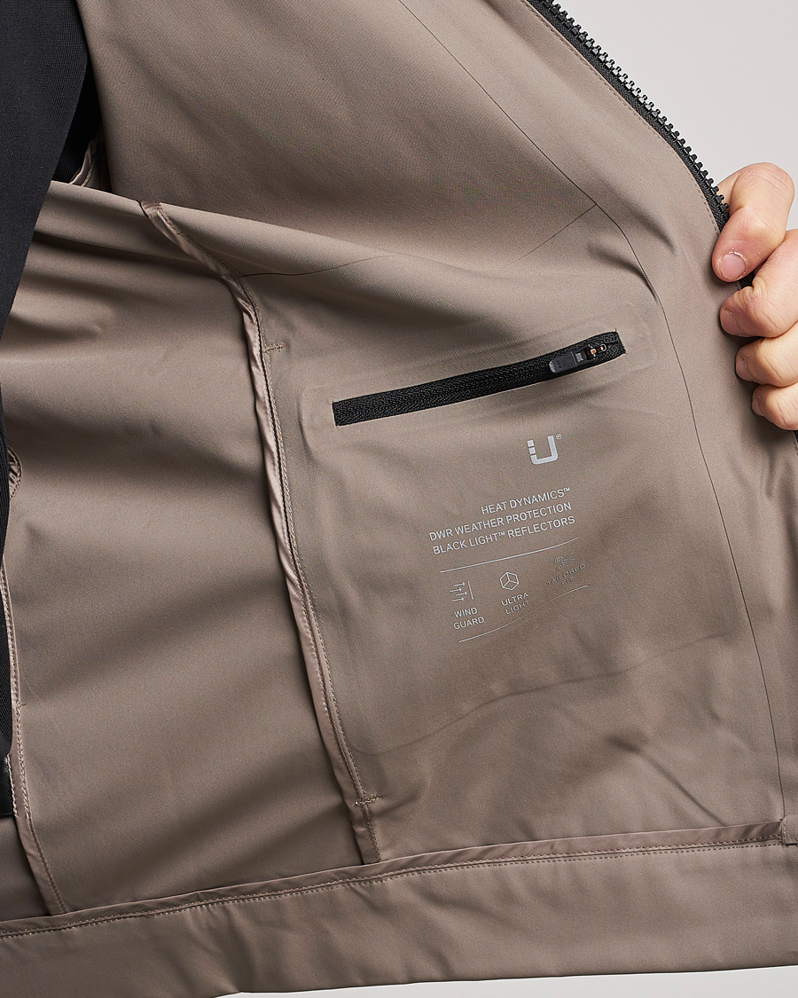 Mies | Takit | UBR | Nano Jacket Driftwood
