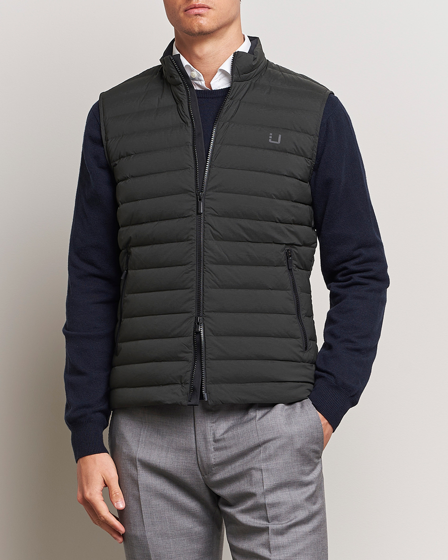 Mies | Ulkoliivit | UBR | Super Sonic Vest Night Olive