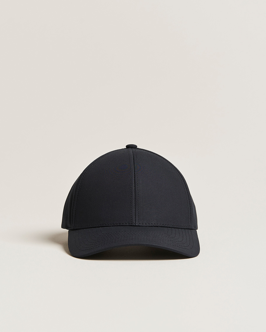 Mies | Contemporary Creators | Varsity Headwear | Cotton Cap Ink Black