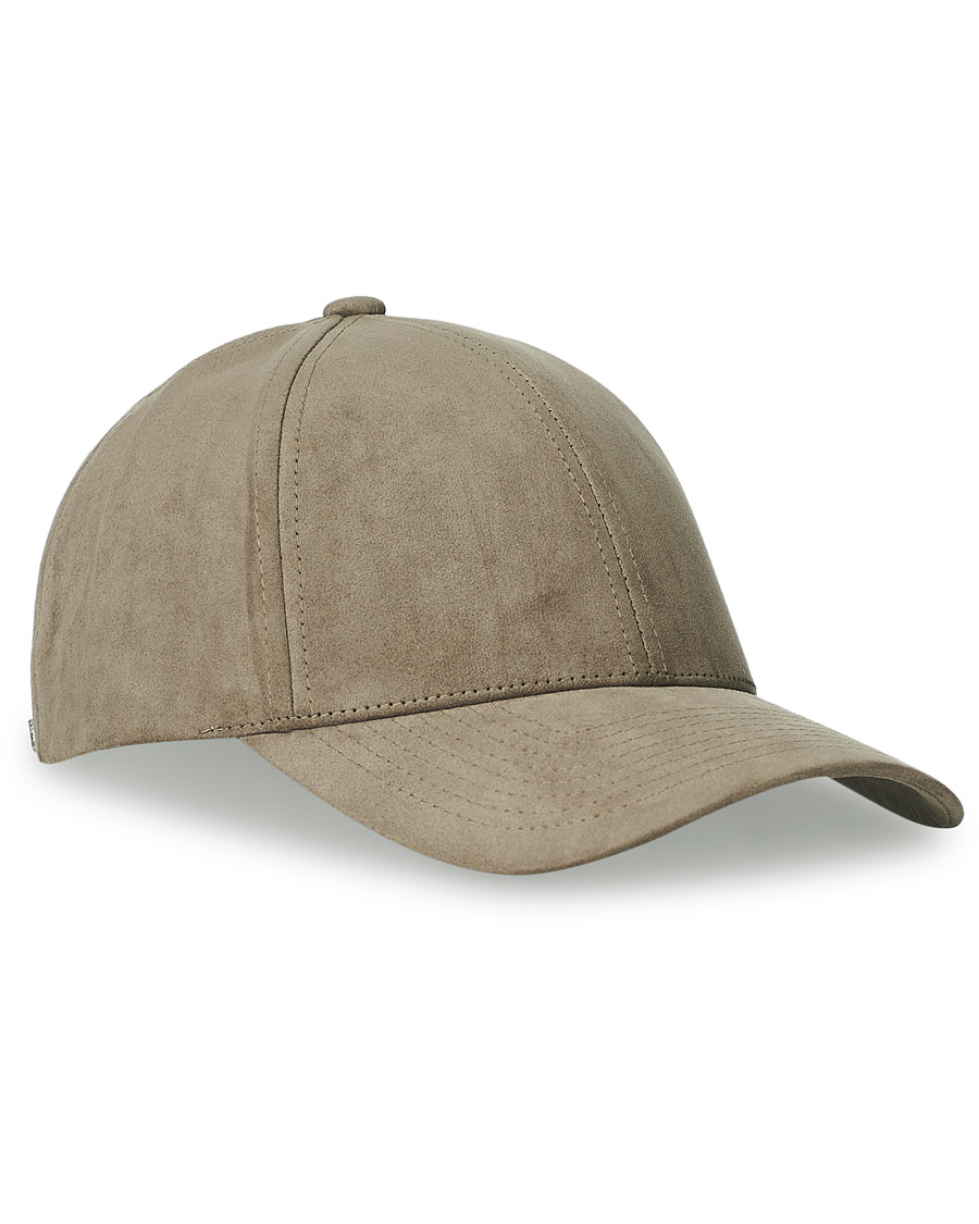 Miehet |  | Varsity Headwear | Alcantara Baseball Cap Stone Beige
