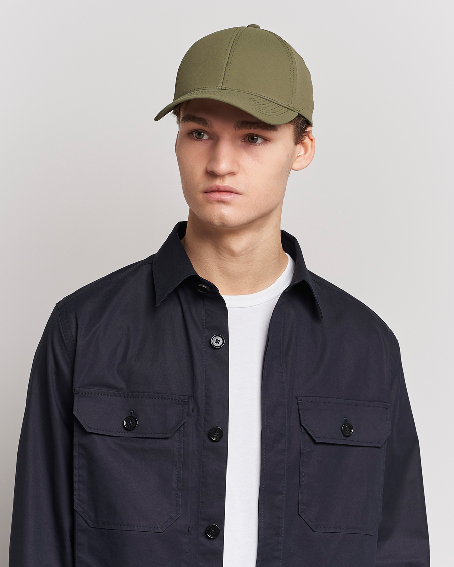 Mies | Päähineet | Varsity Headwear | Active Tech Cap Green