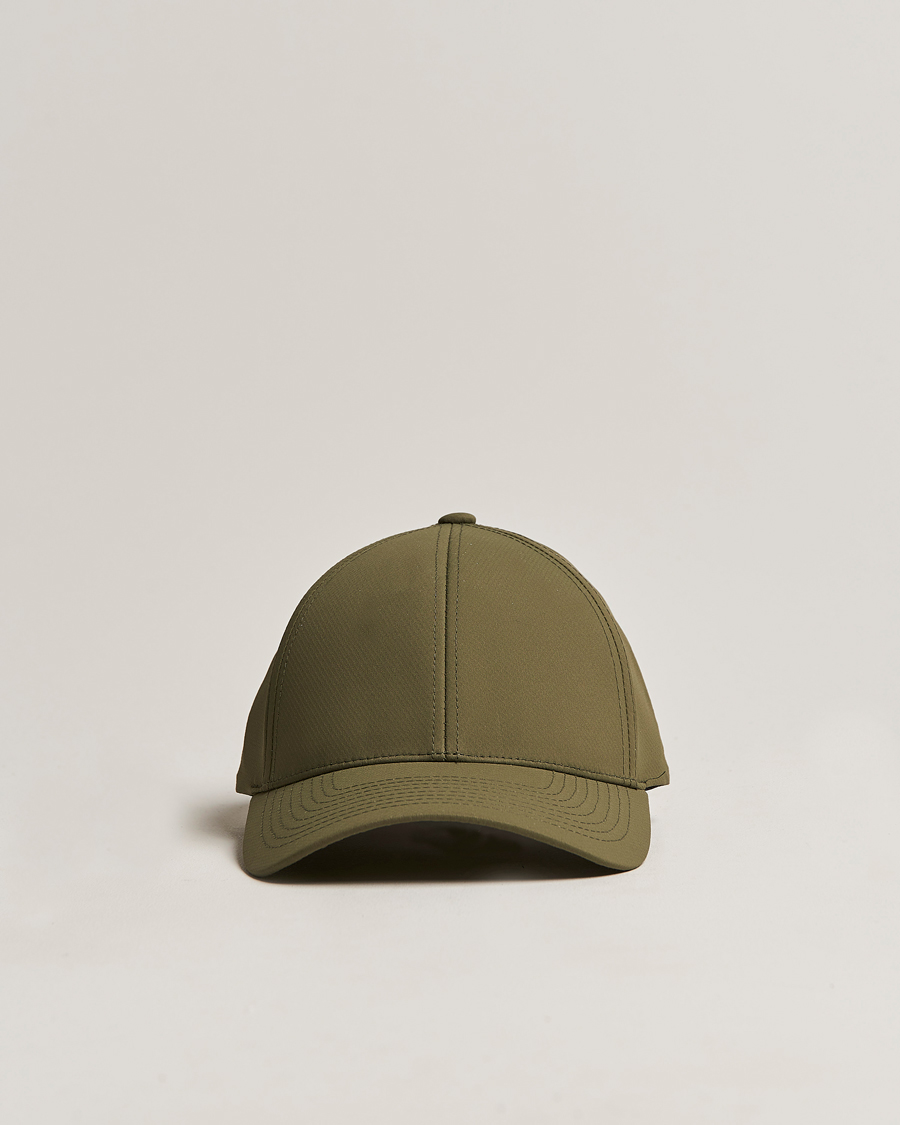 Mies | Päähineet | Varsity Headwear | Active Tech Cap Green