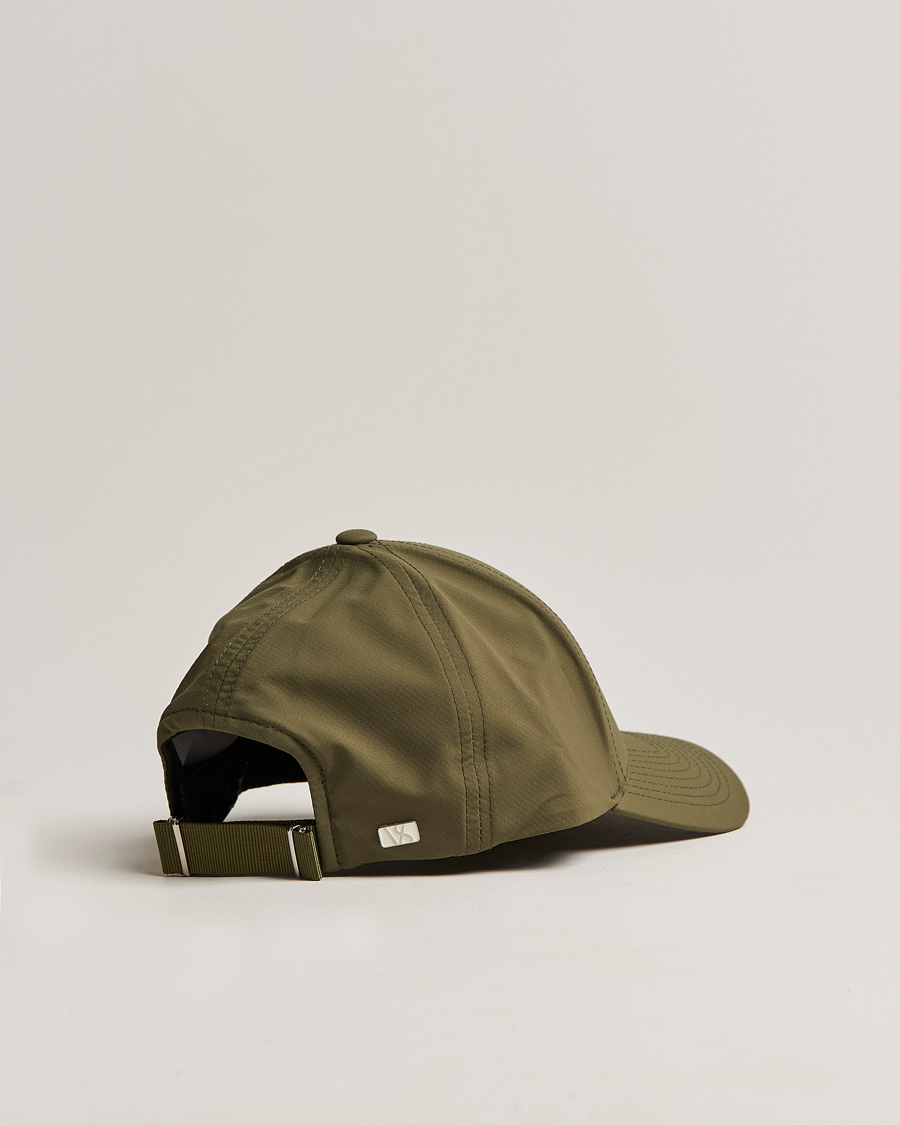 Mies | Päähineet | Varsity Headwear | Active Tech Cap Green