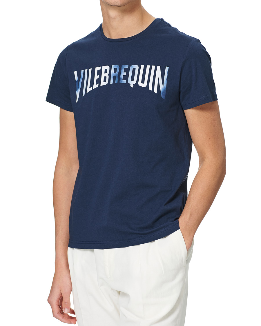 Mies |  | Vilebrequin | Thom T-shirt Bleu Marine