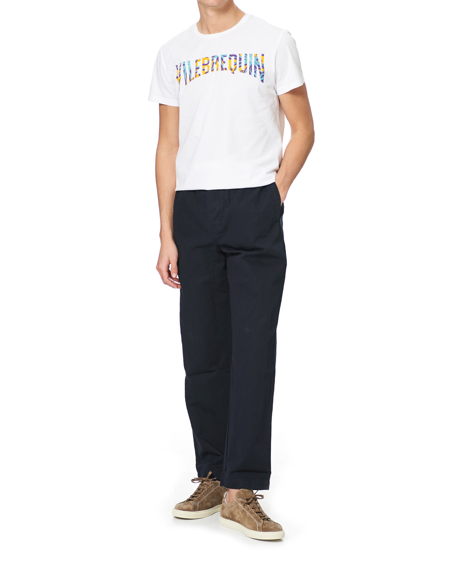 Mies | T-paidat | Vilebrequin | Thom T-shirt Blanc