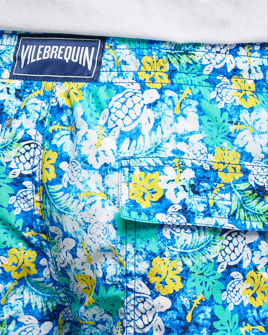 Mies | Uimahousut | Vilebrequin | Moorea Swim Shorts Blue Lazuli