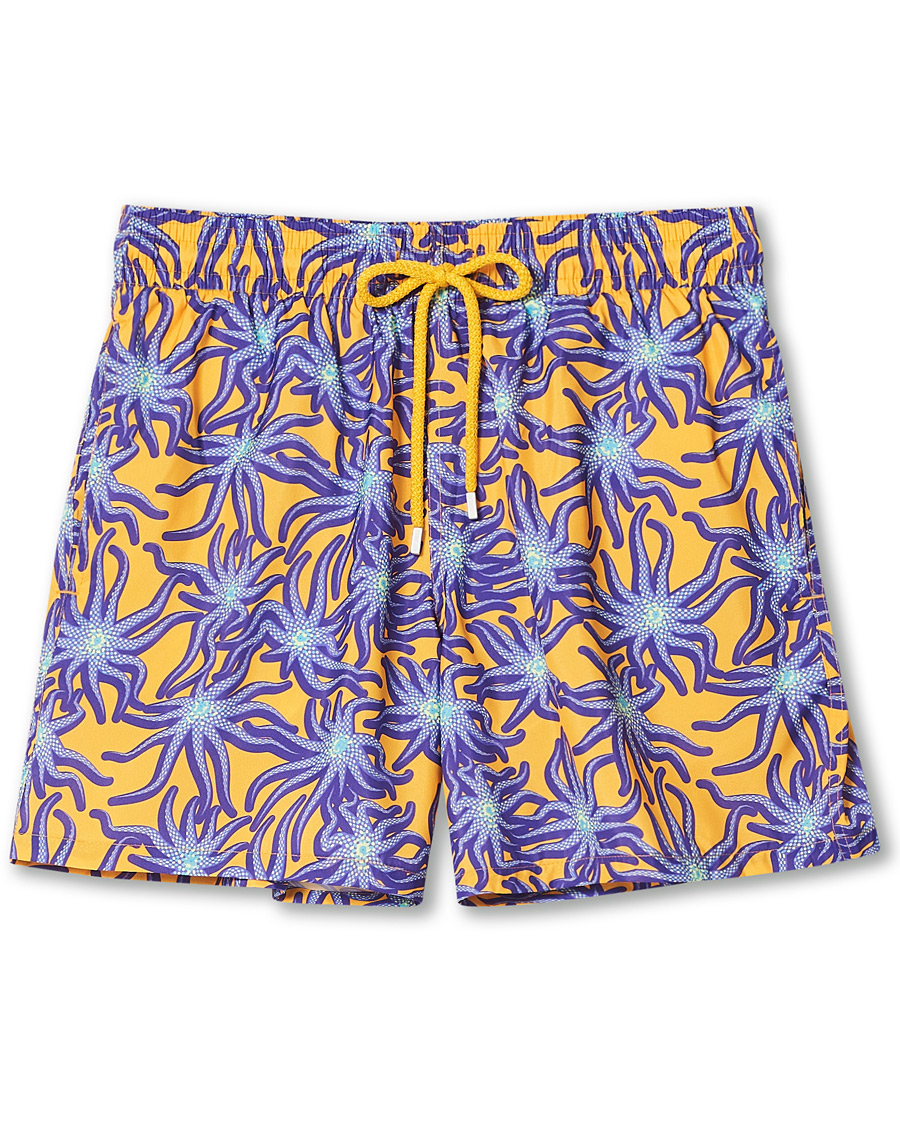 Mies | Uimahousut | Vilebrequin | Mahina Swim Shorts Jaune Nashi