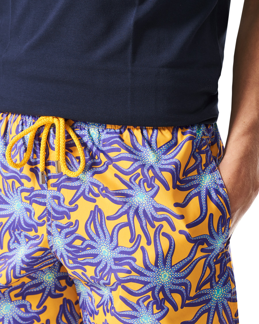 Mies | Uimahousut | Vilebrequin | Mahina Swim Shorts Jaune Nashi