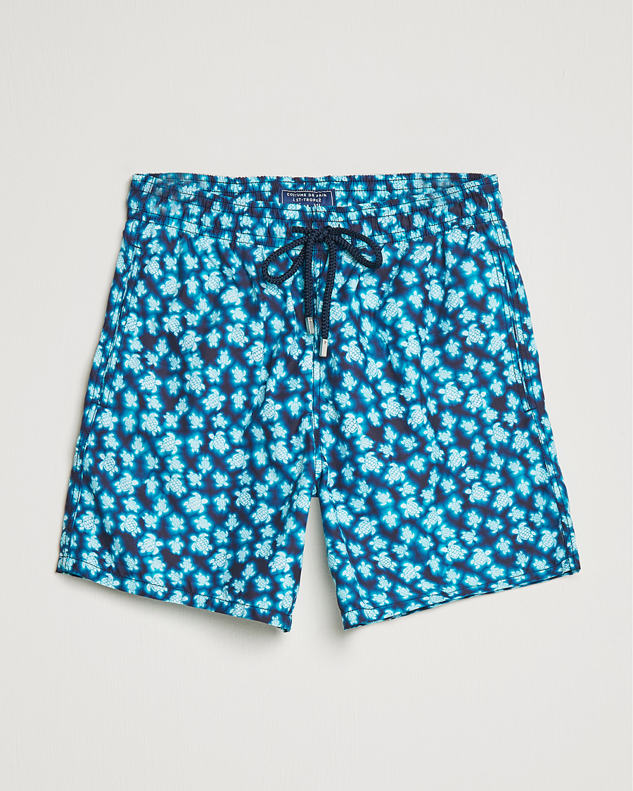 Miehet |  | Vilebrequin | Moorea Swim Shorts Bleu Marine