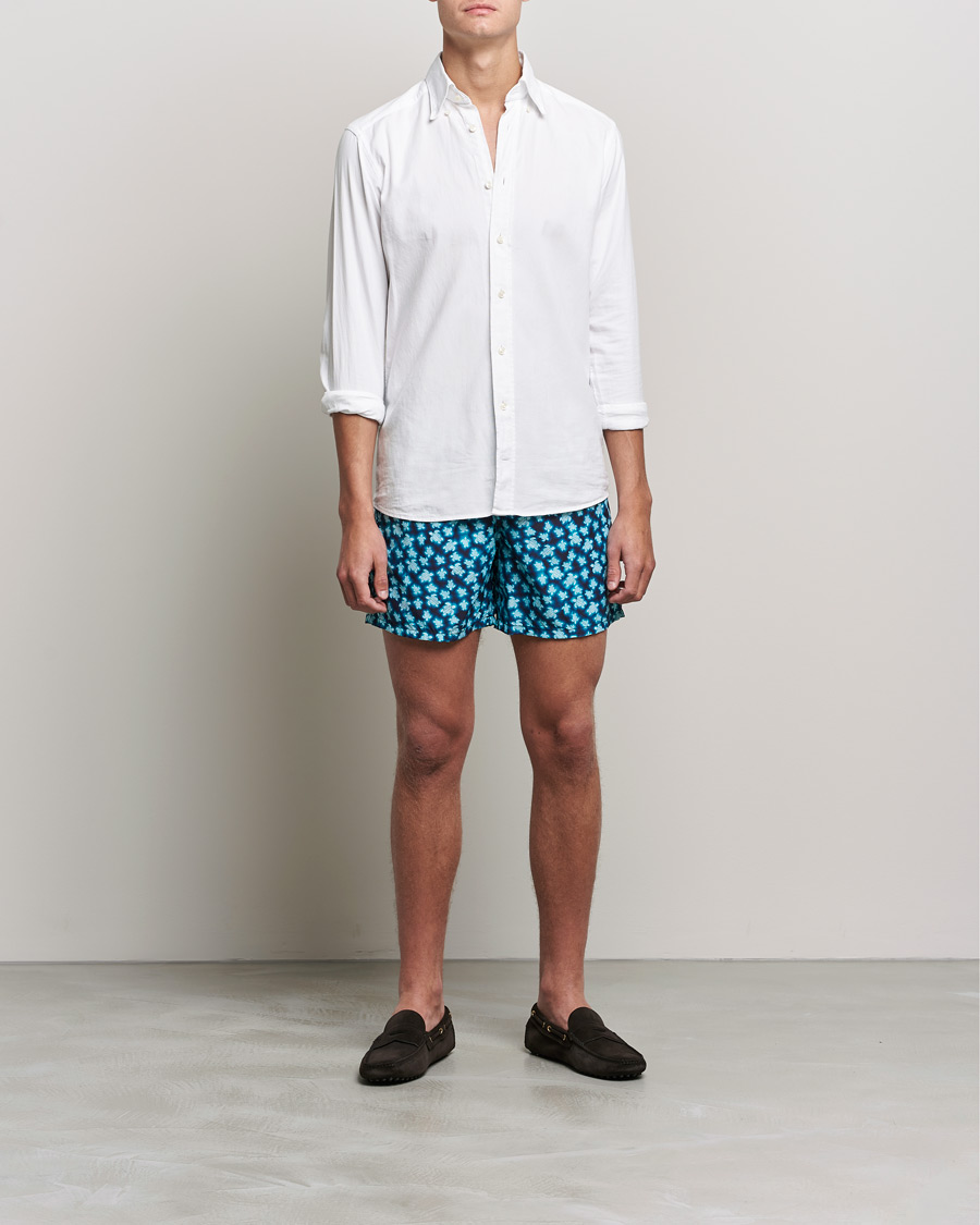 Mies | Uimahousut | Vilebrequin | Moorea Swim Shorts Bleu Marine